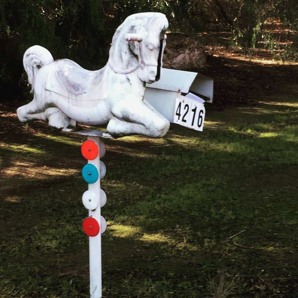 Horse letterbox