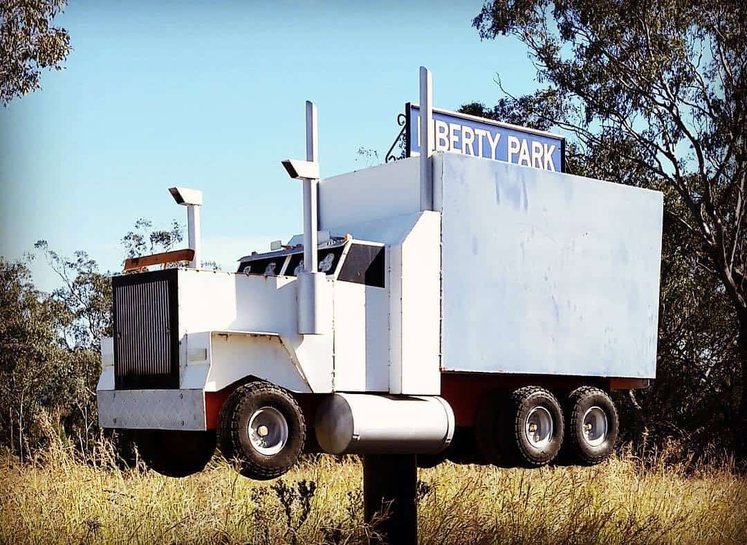 Truck letterbox