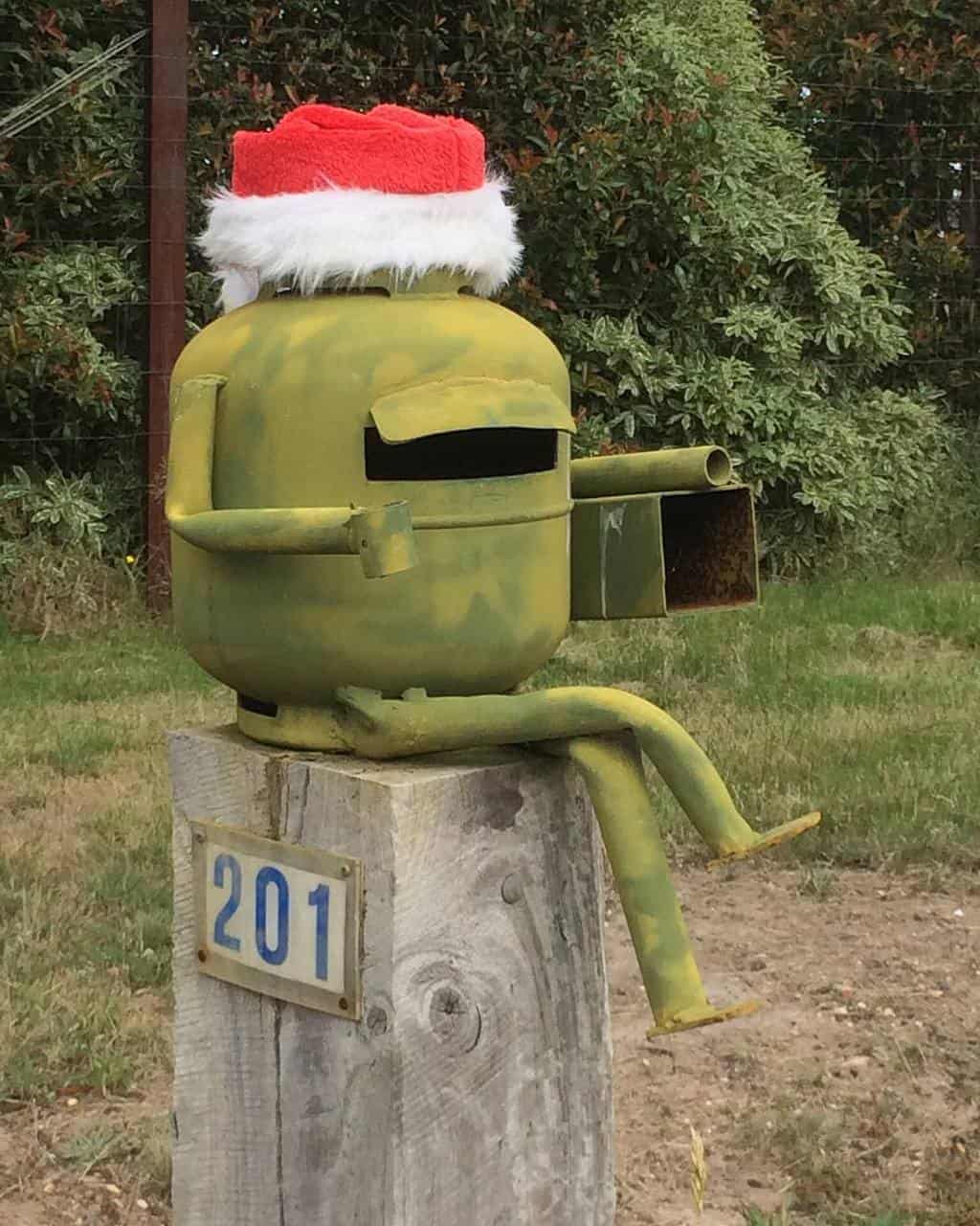 Happy Aussie Christmas from Aussie Letterboxes!