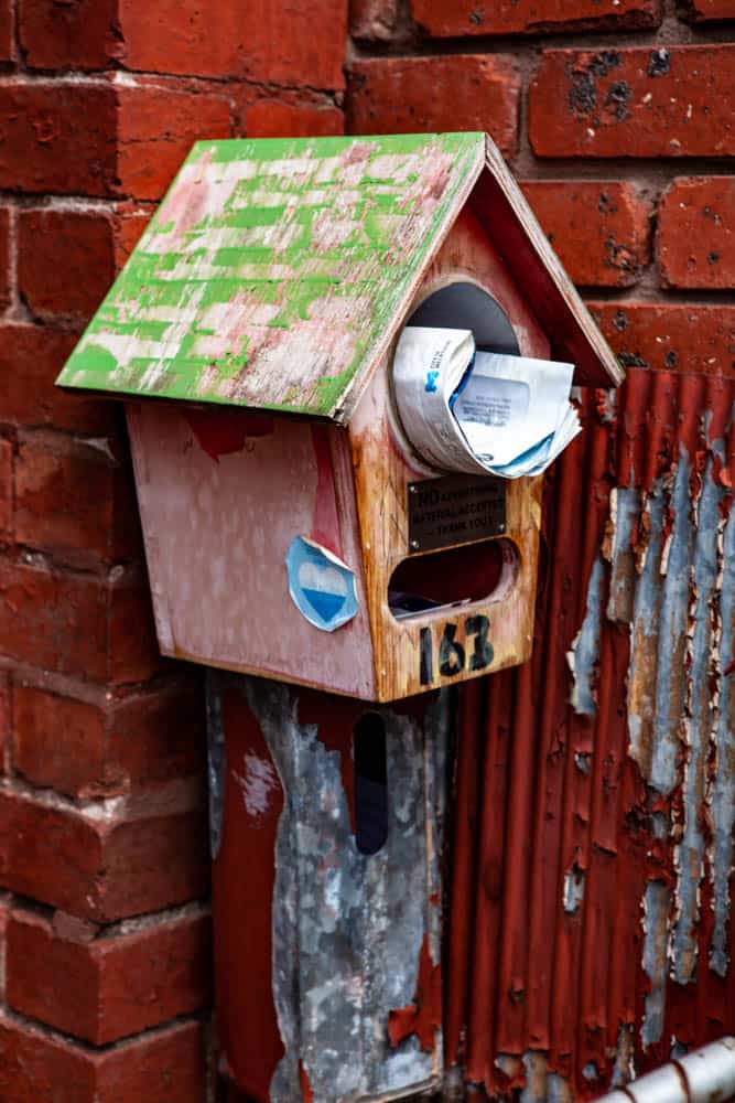 Little birdbox letterbox