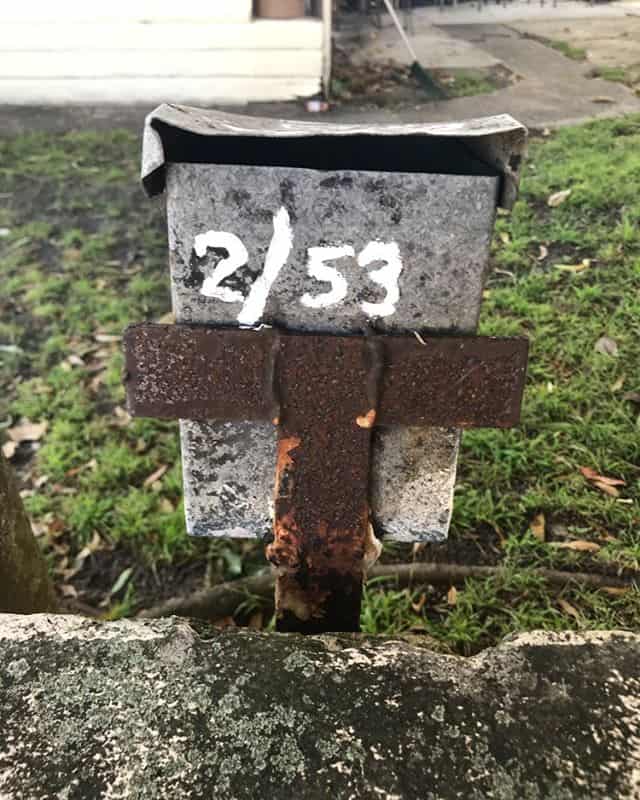 Old letterbox
