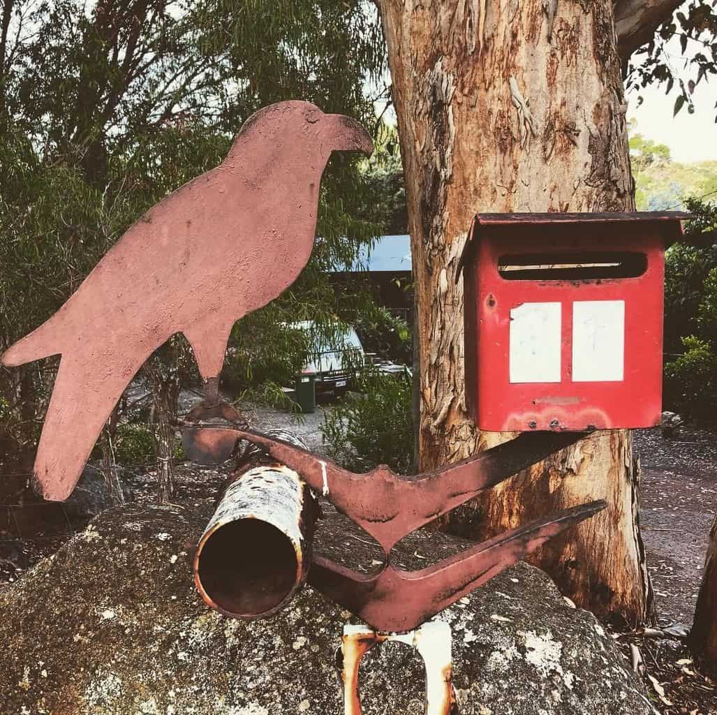 Crow letterbox