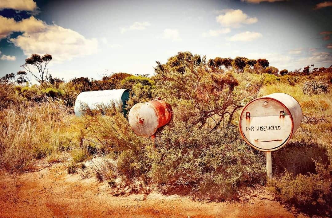 Aussie letterboxes