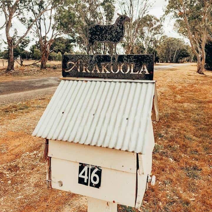 Cool letterbox in the Grampians