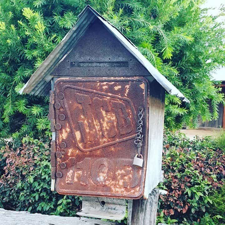 Letterbox in Merriwa