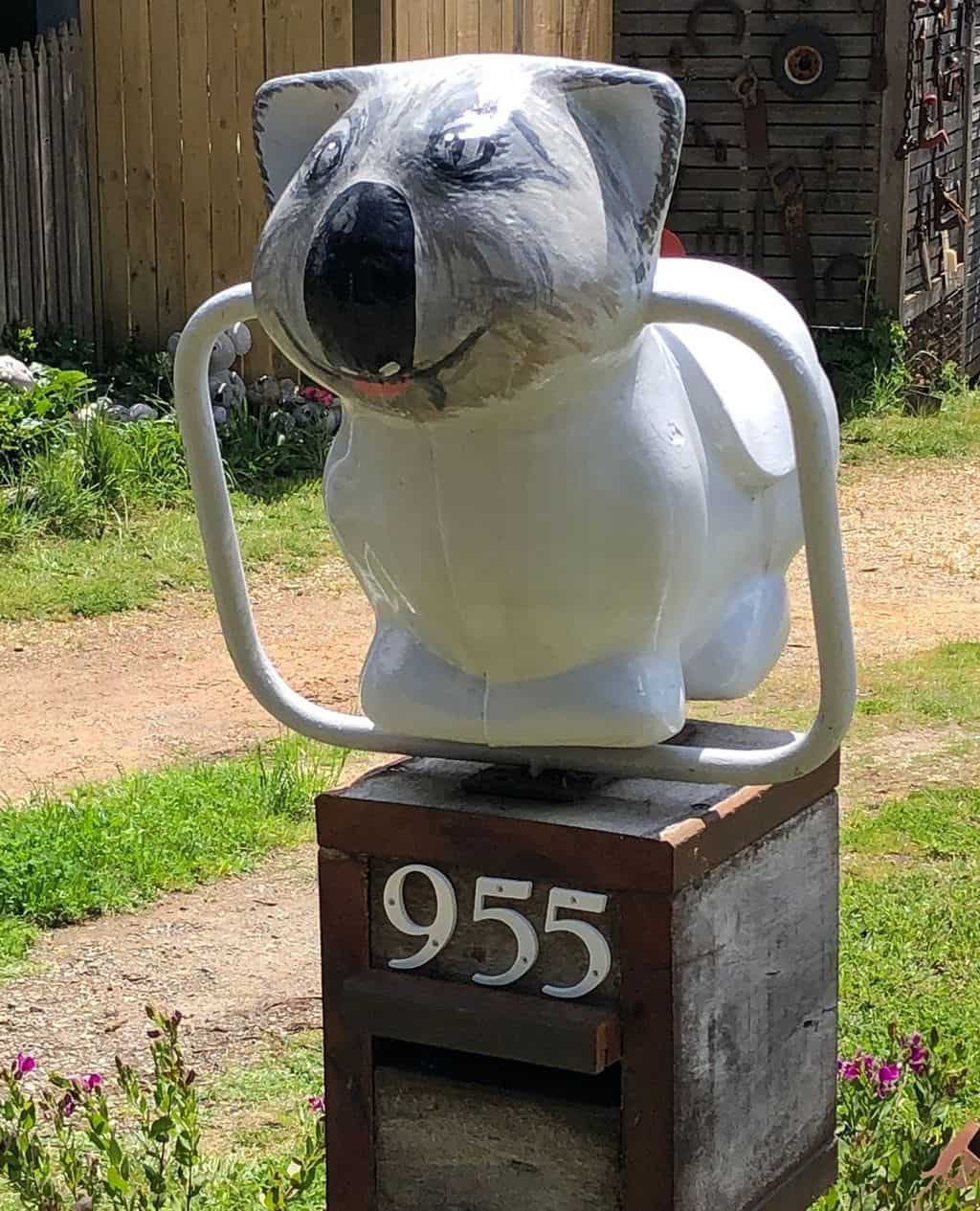 Koala with handles?