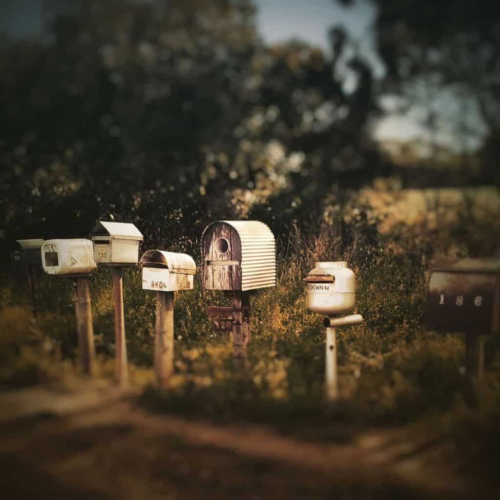 Country letterboxes⁠